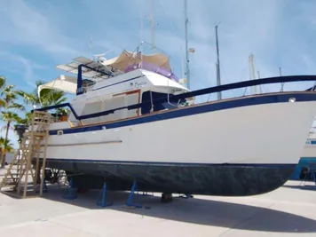 Ocean Alexander Motor Yachts 43 Flush Aft Deck Trawler boats for sale ...