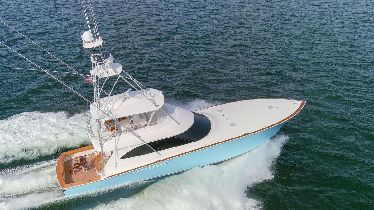 2015 Viking 70 