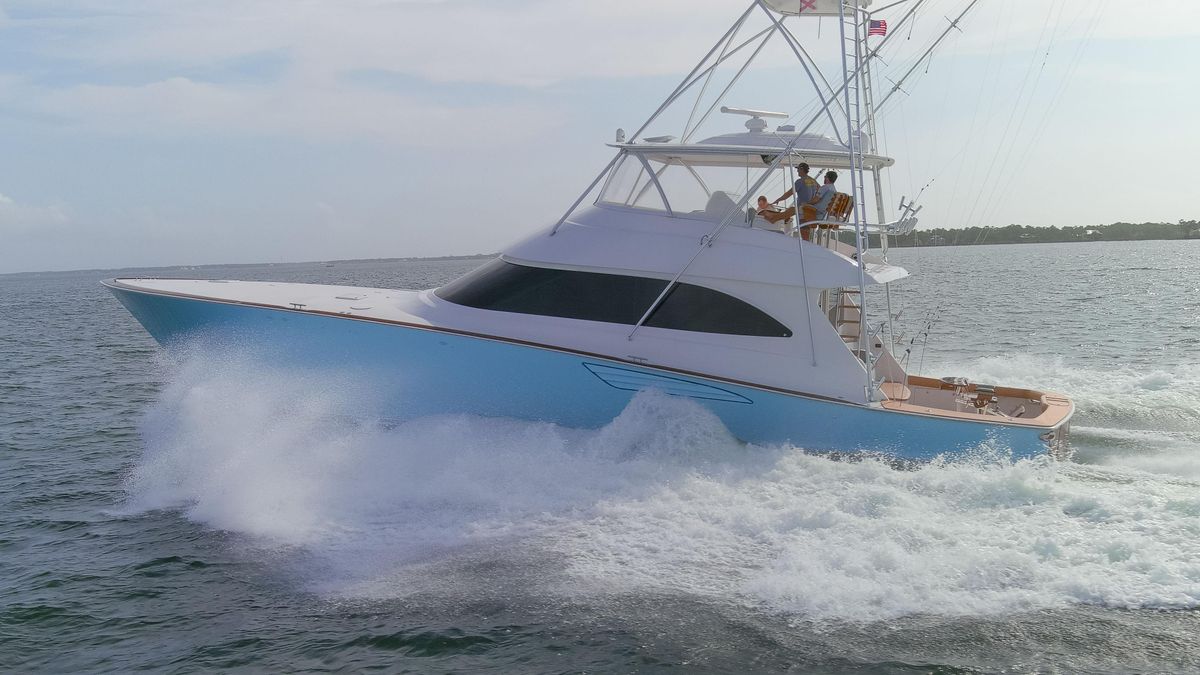 2015 Viking 70 
