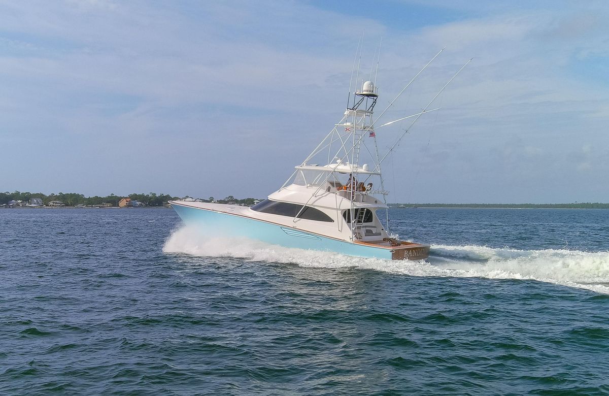 2015 Viking 70 