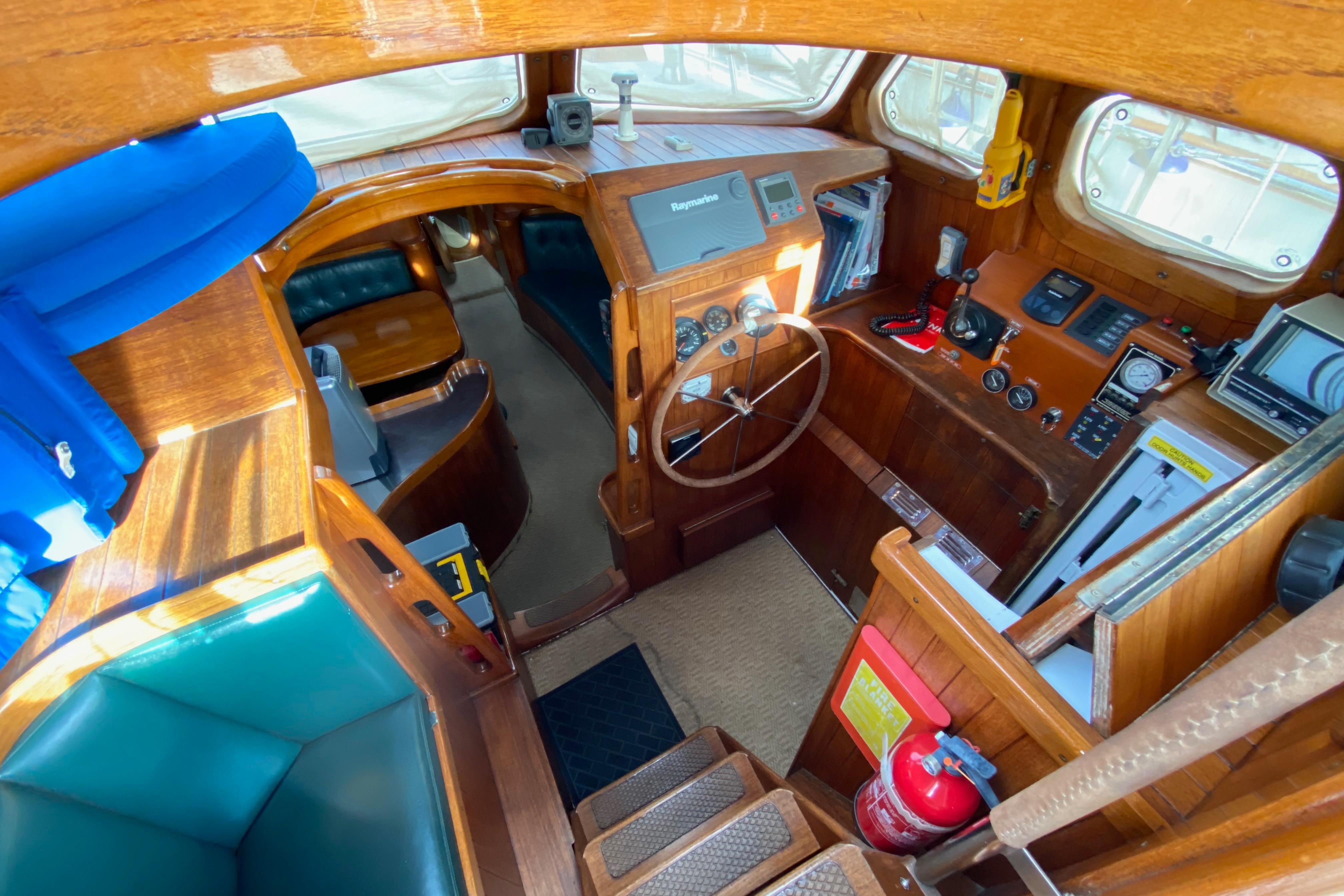 custom ganley yachts