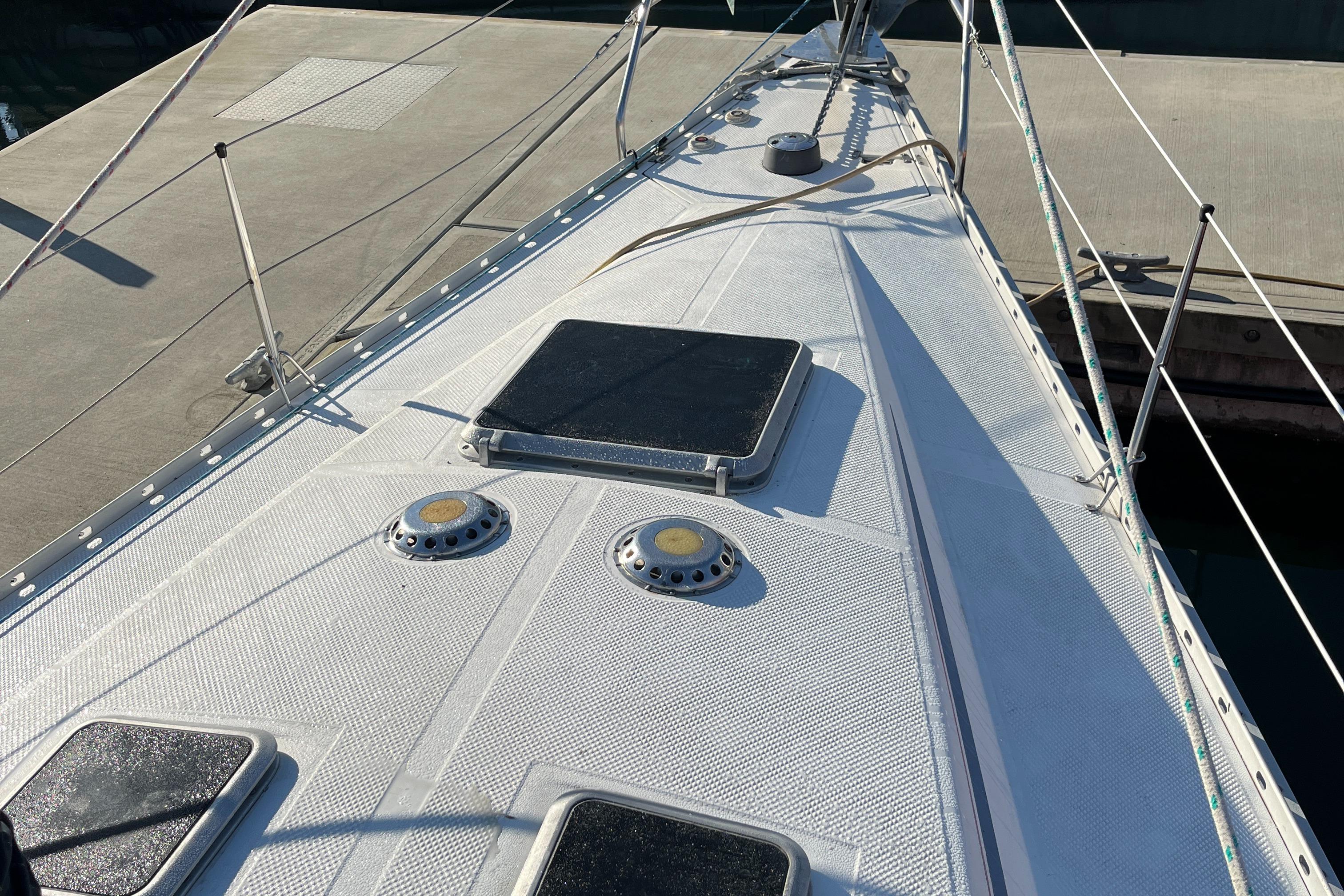 1987 Hunter 34 Kruisers (zeilen) te koop YachtWorld