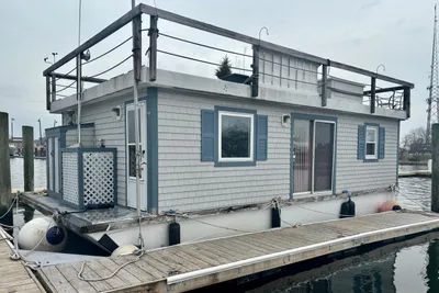 Custom Houseboat