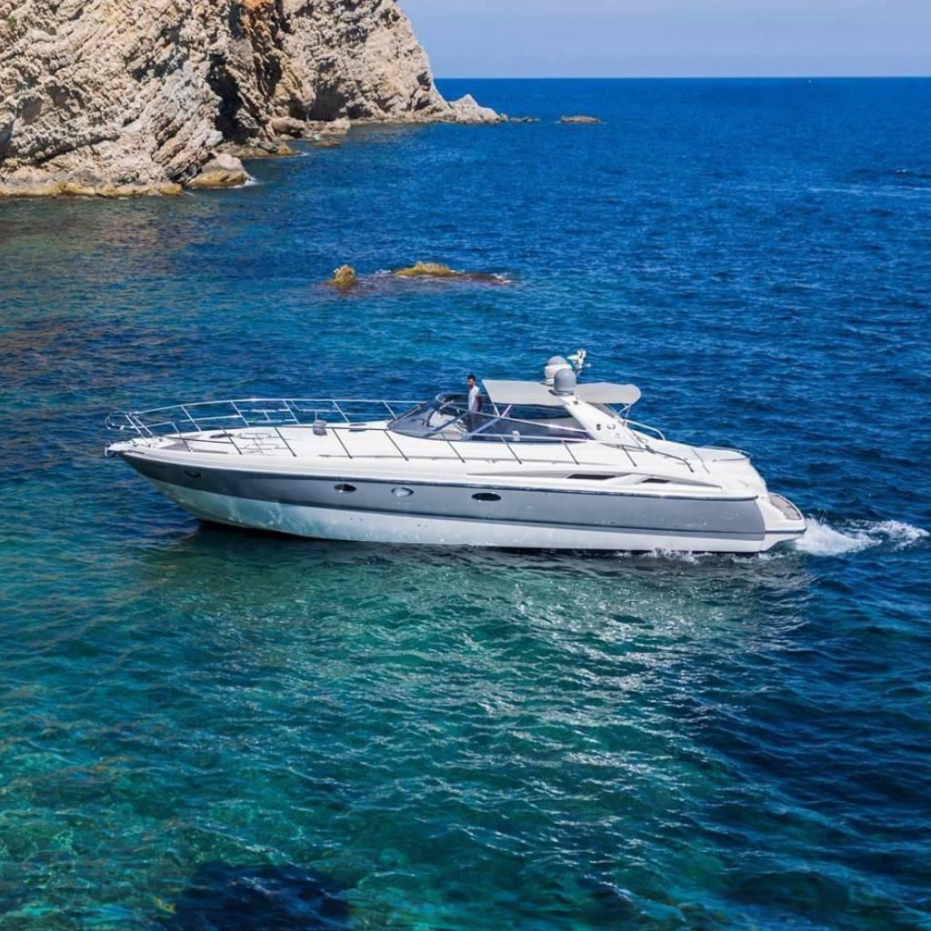 2001 Cranchi Mediterranée 50