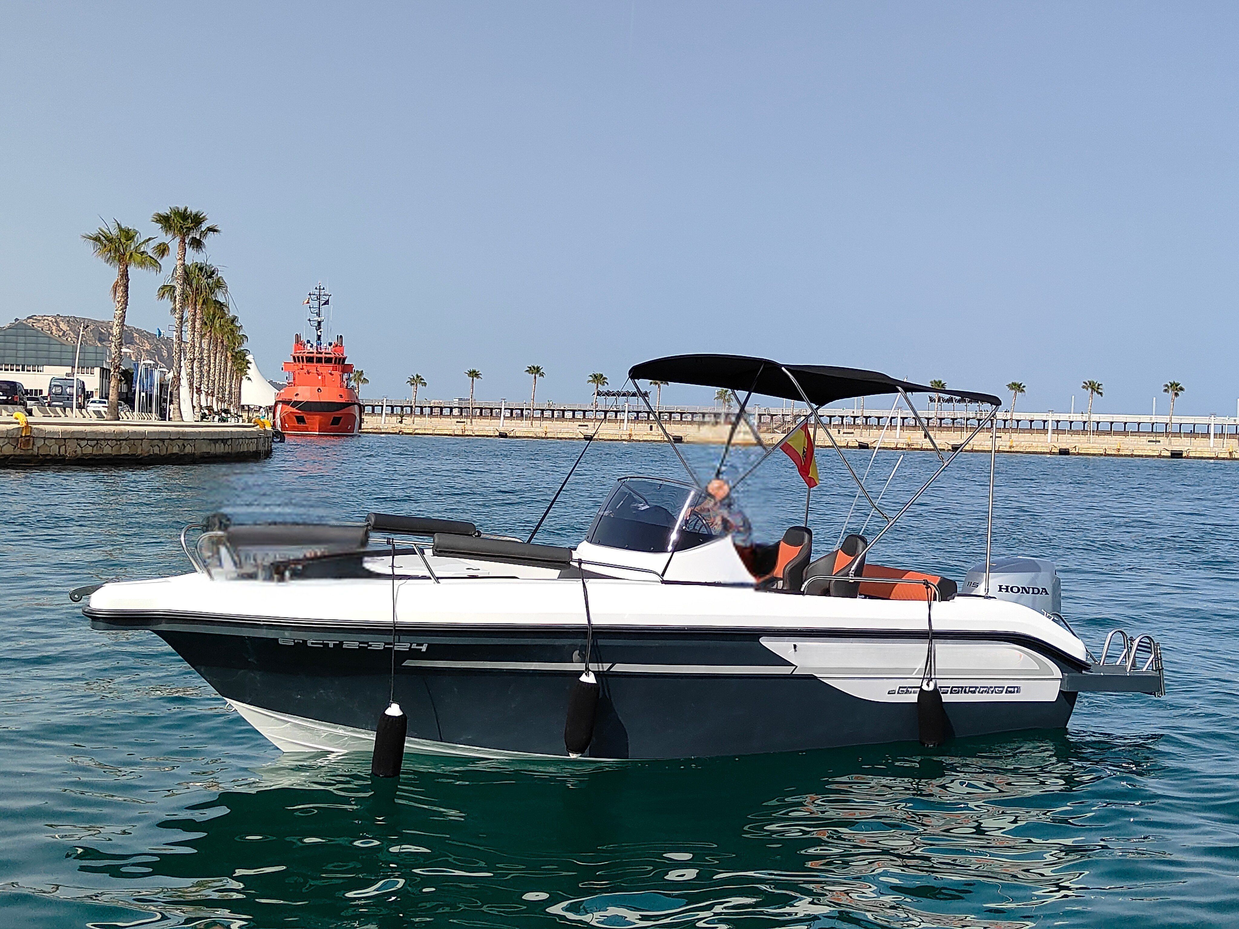 2023 Trident 630 Open