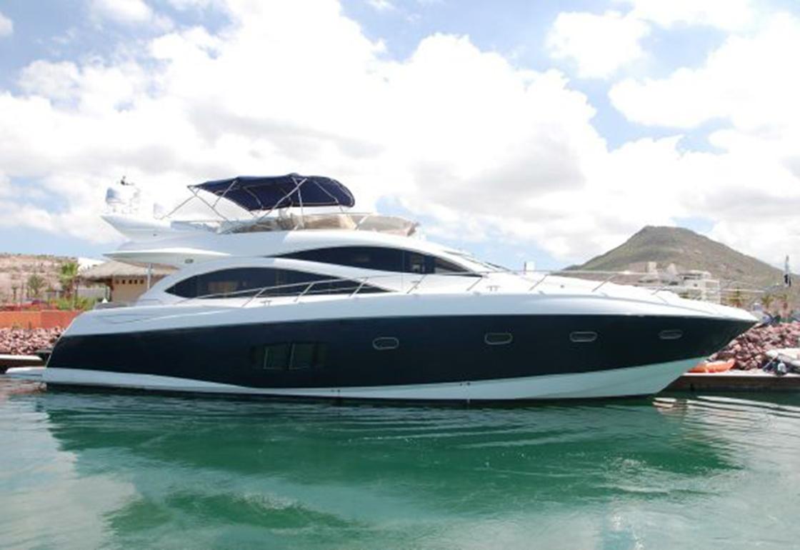 2009 Sunseeker Manhattan 70
