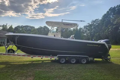 Sailfish 290 CC