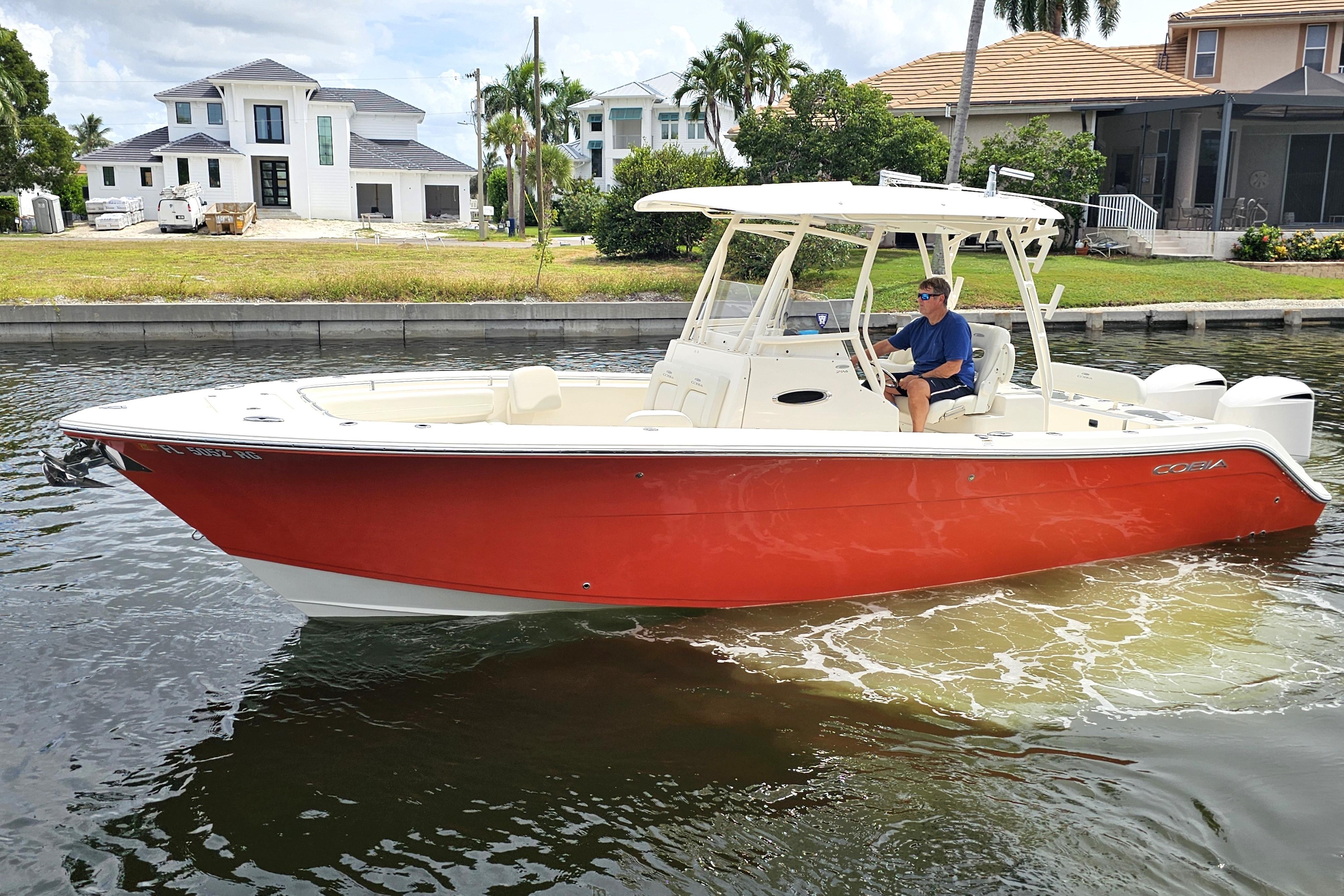 Cobia 296 Center Console