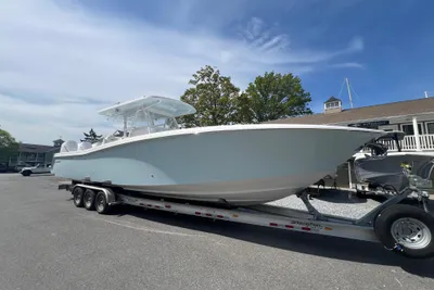 Invincible 39 Open Fisherman