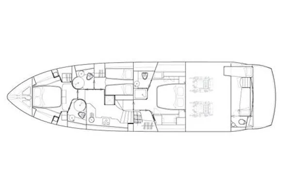 2006 Sunseeker Manhattan 60 @ Cancun Yacht Photos Pics Manufacturer Provided Image