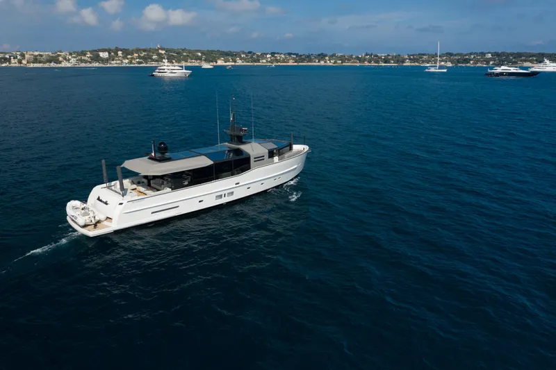 Marcello Yacht Photos Pics ARCADIA YACHTS - A85 - 2015