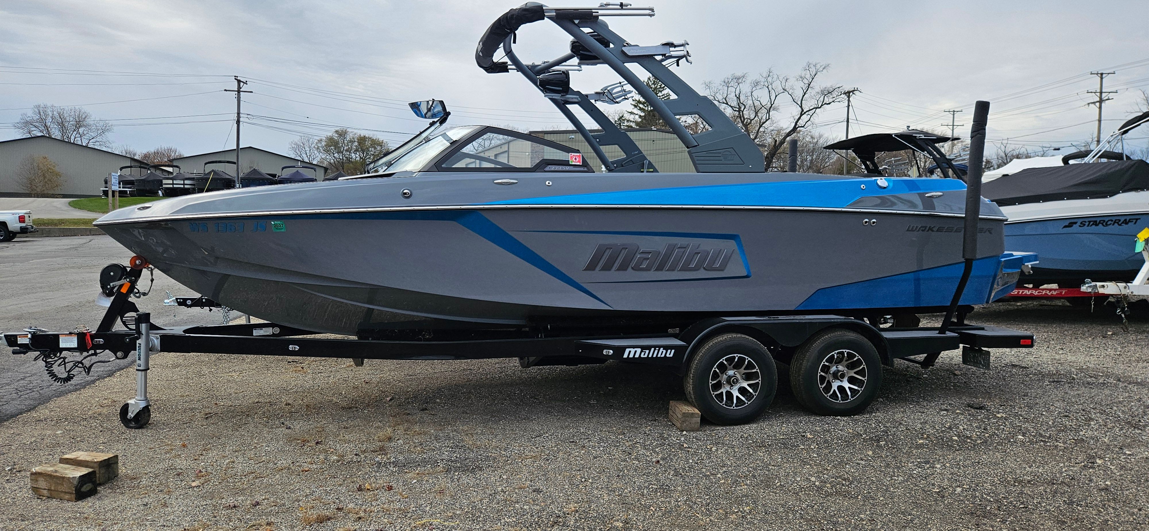 Malibu Wakesetter 23 LSV