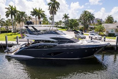 2017 66' Marquis-660 Sport Yacht Fort Lauderdale, FL, US
