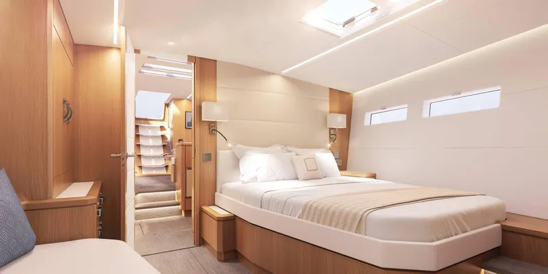 Chase'n Grace Yacht Photos Pics Jeanneau Yachts 60 - Manufacturer's Image