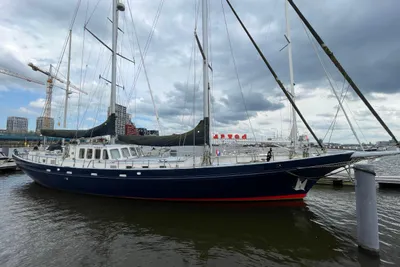2008 Dykstra Schooner 77, Midzwaard