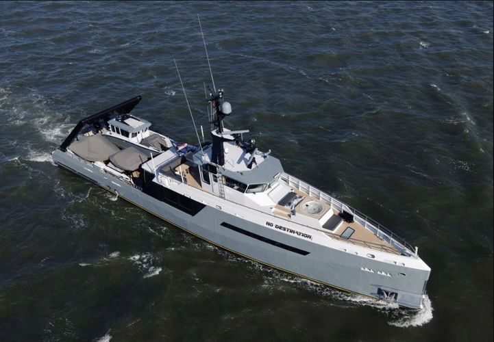 2009 Damen Yachting 123 