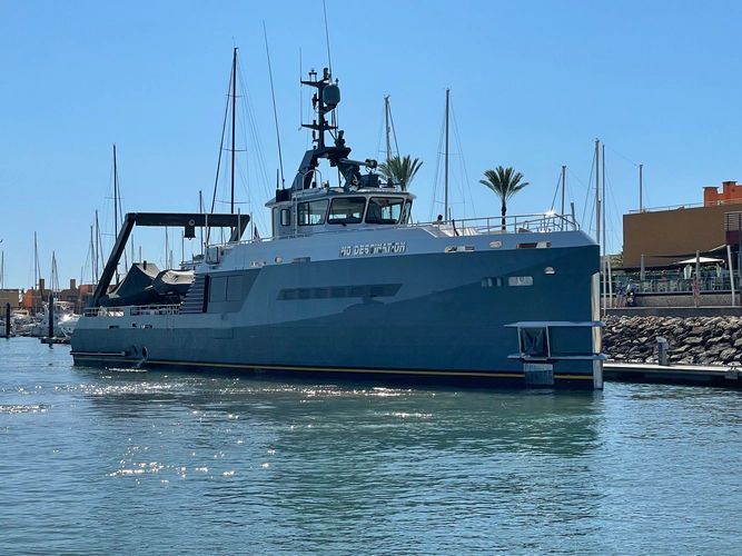 2009 Damen Yachting 123 