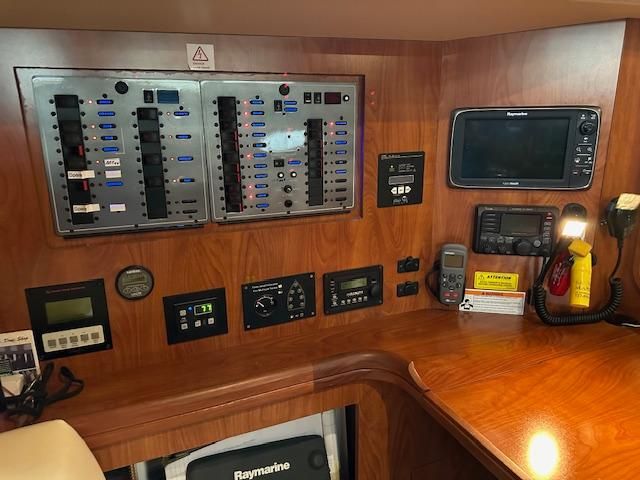 2013 Hunter 50ac
