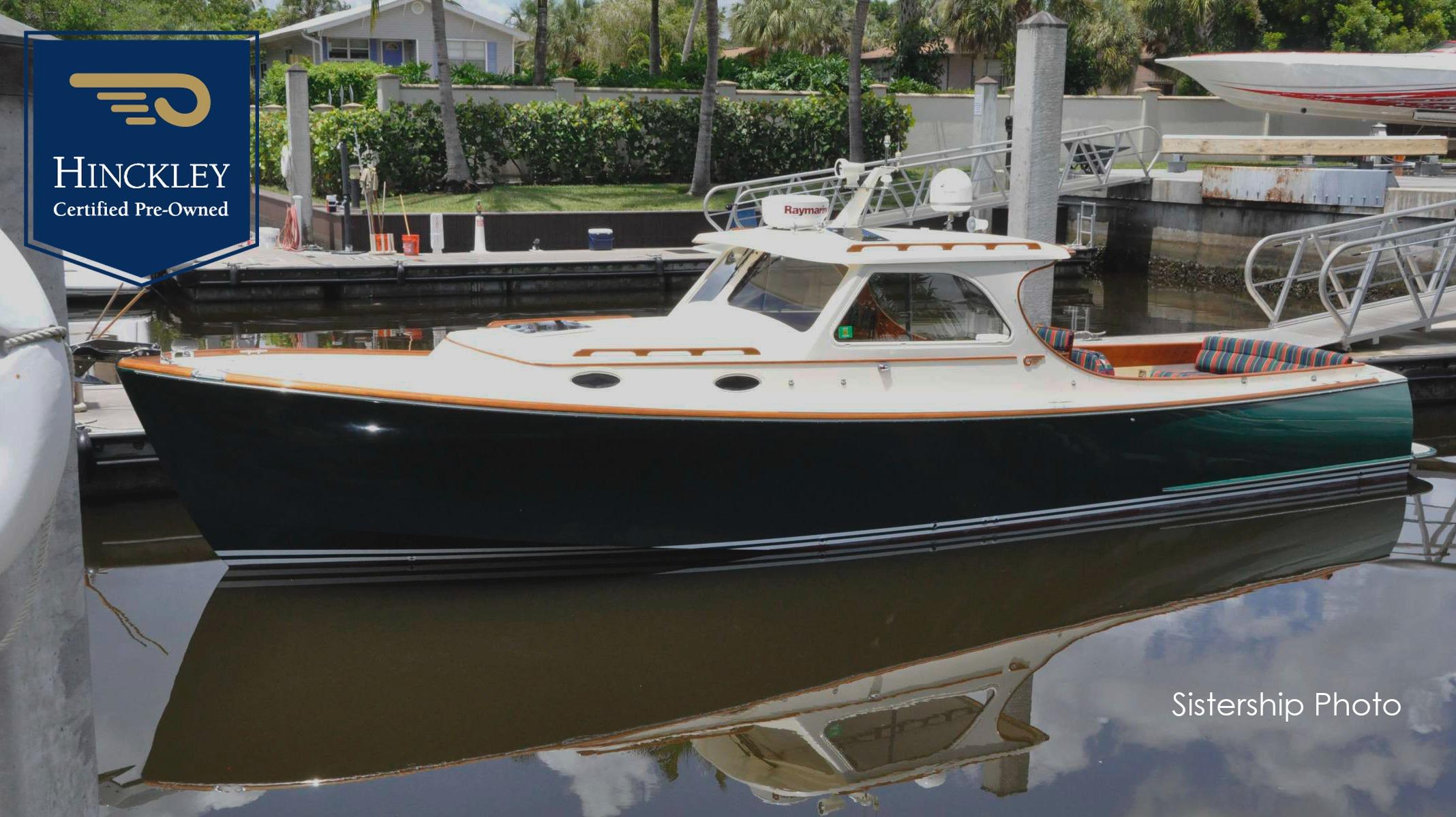 2000 Hinckley Picnic Boat Classic Jet for sale YachtWorld