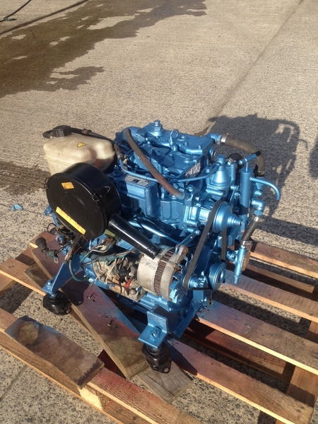 2021 Lister LPW2 Marine Diesel Engine Breaking For Spares