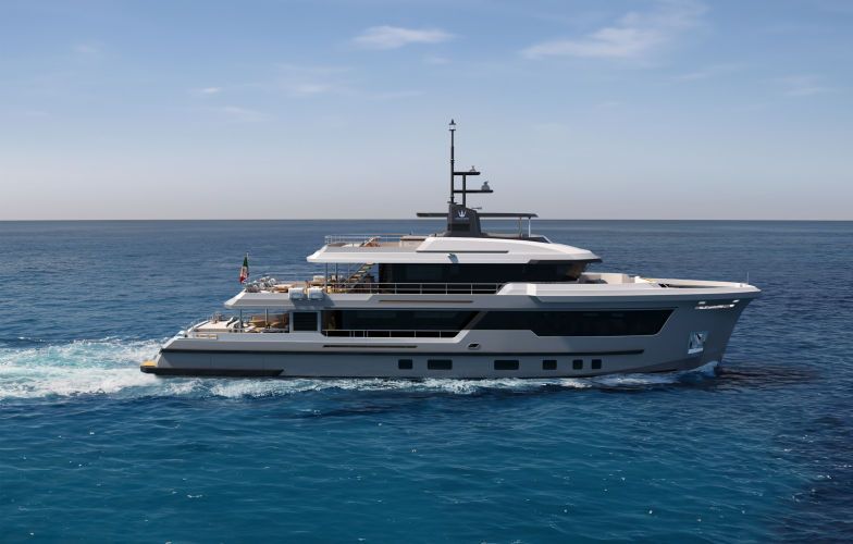 2028 Ocean King Explorer 34MT