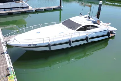 2001 Pershing 54