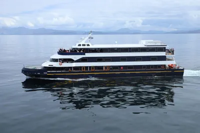 Custom 143' Cruise Ship