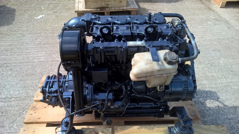 2021 Lister LPW4 Marine Diesel Engine Breaking For Spares