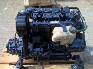 2021 Lister LPW4 Marine Diesel Engine Breaking For Spares