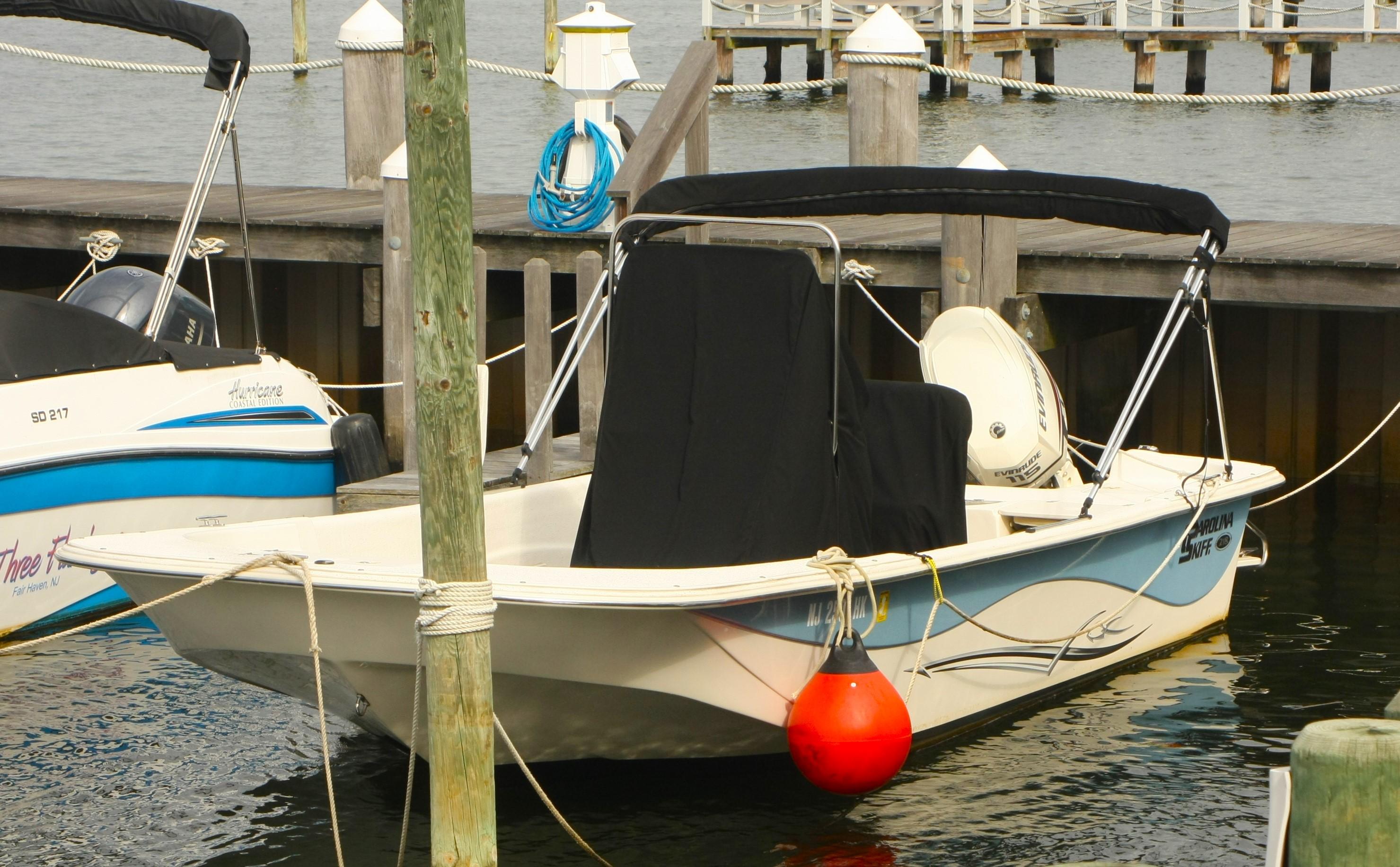 2016 Carolina Skiff 218 DLV