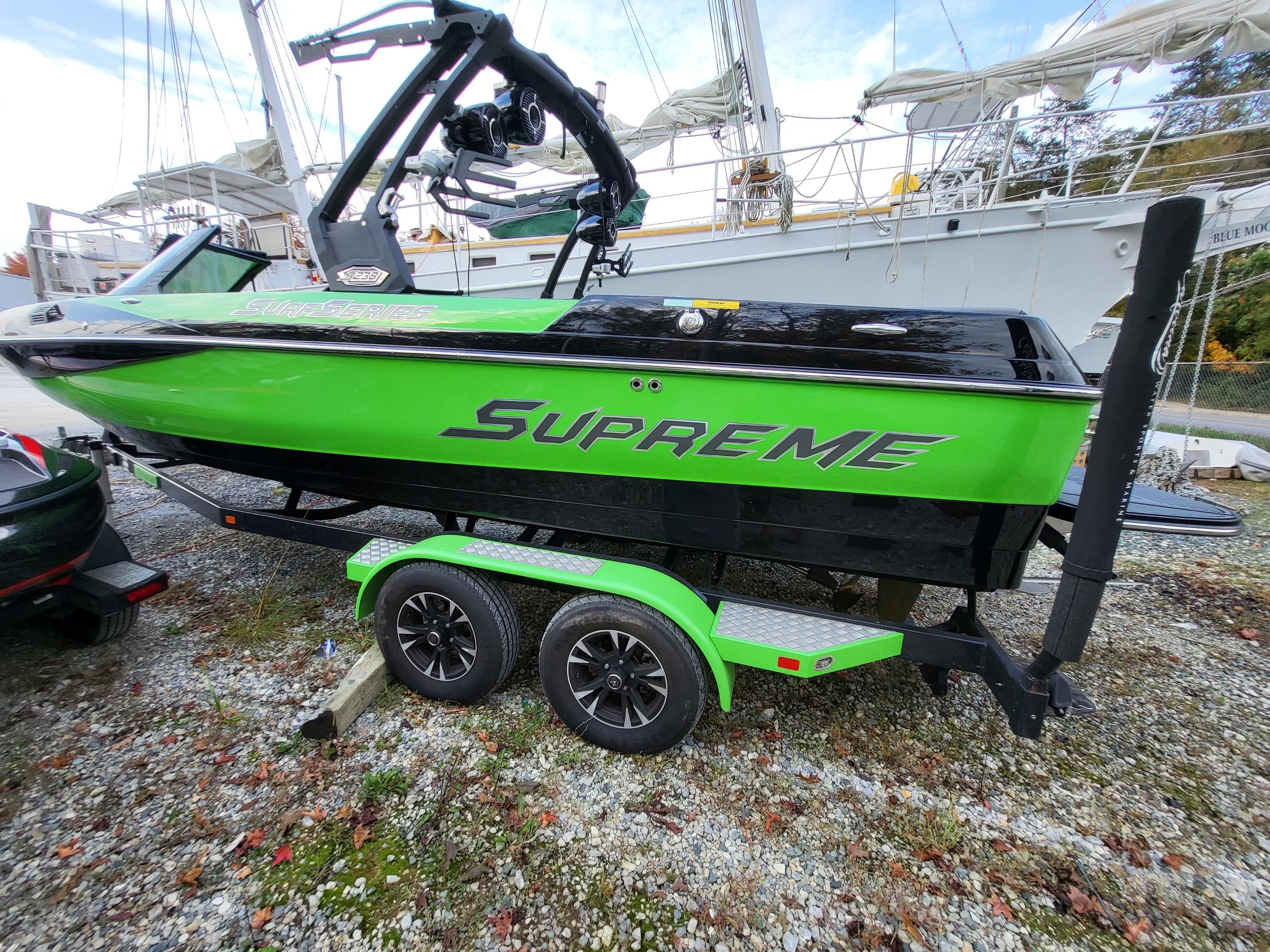 2018 Supreme S238 Ski and Wakeboard for sale YachtWorld