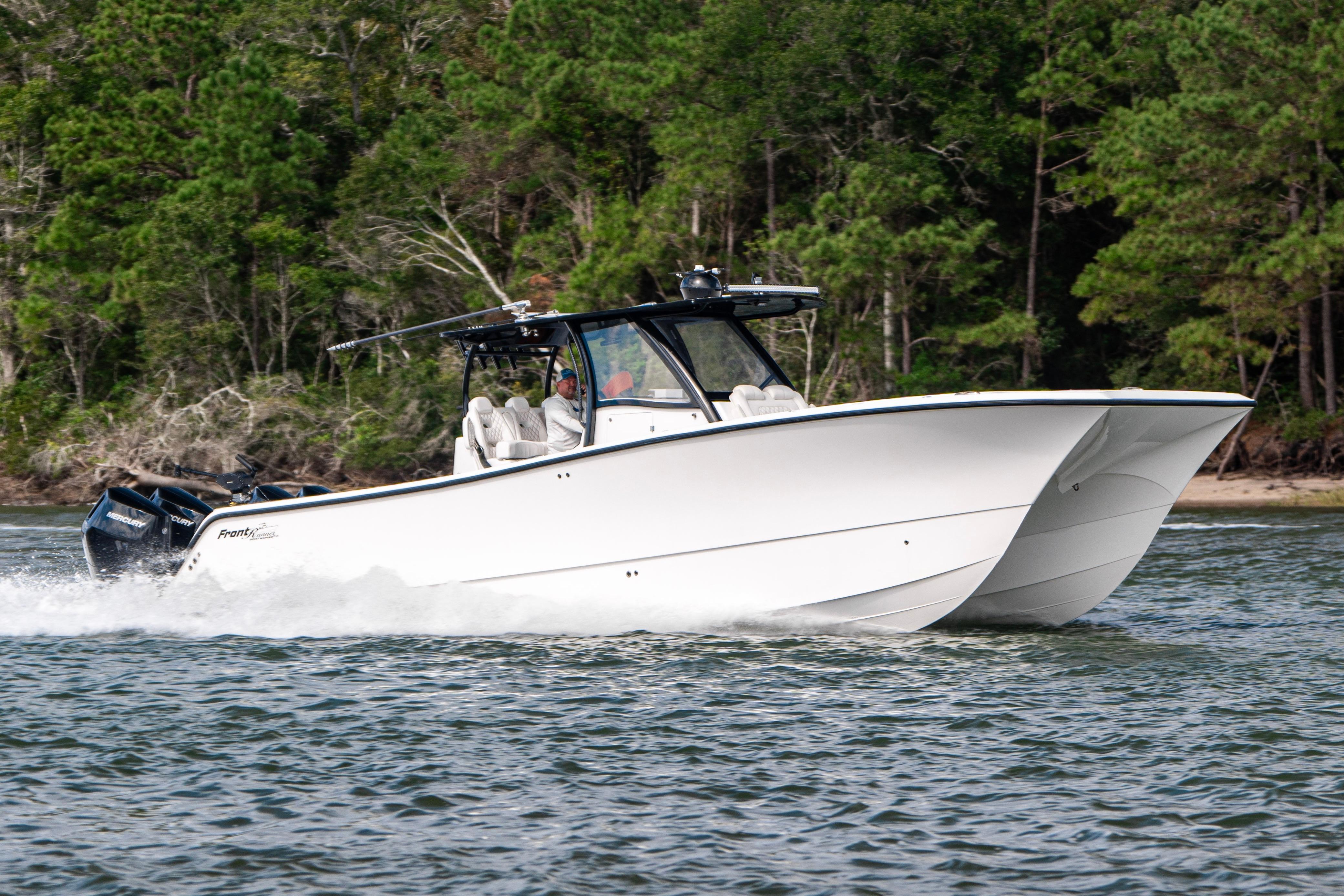 Front Runner 37 Catamaran
