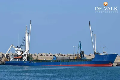 1977 Bulk Cargo Ship 63 m