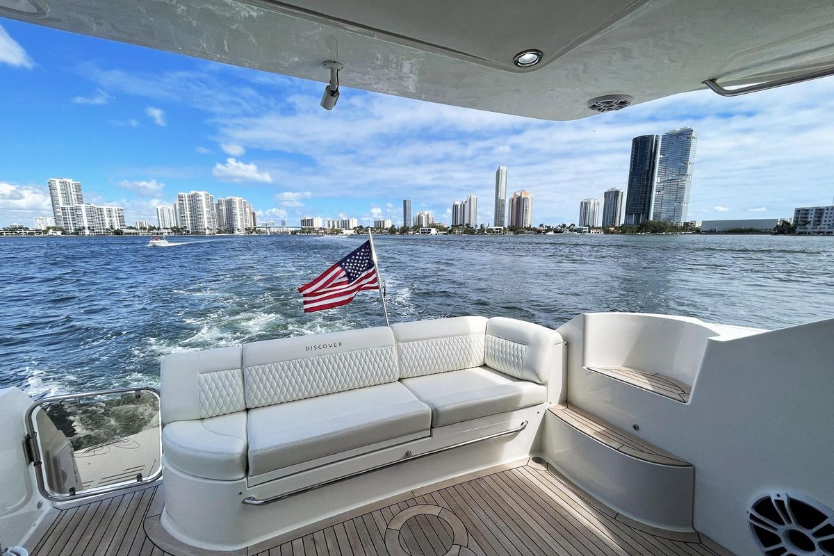 2015 Sea Ray 51 