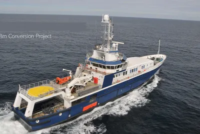 Custom Ice Class Expedition