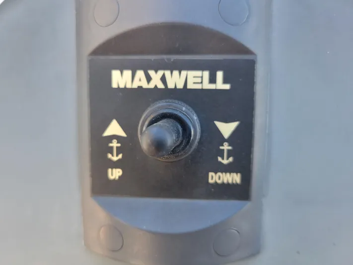  Yacht Photos Pics Maxwell anchor control switch on 2006 Fountaine Pajot LAVEZZI yacht.