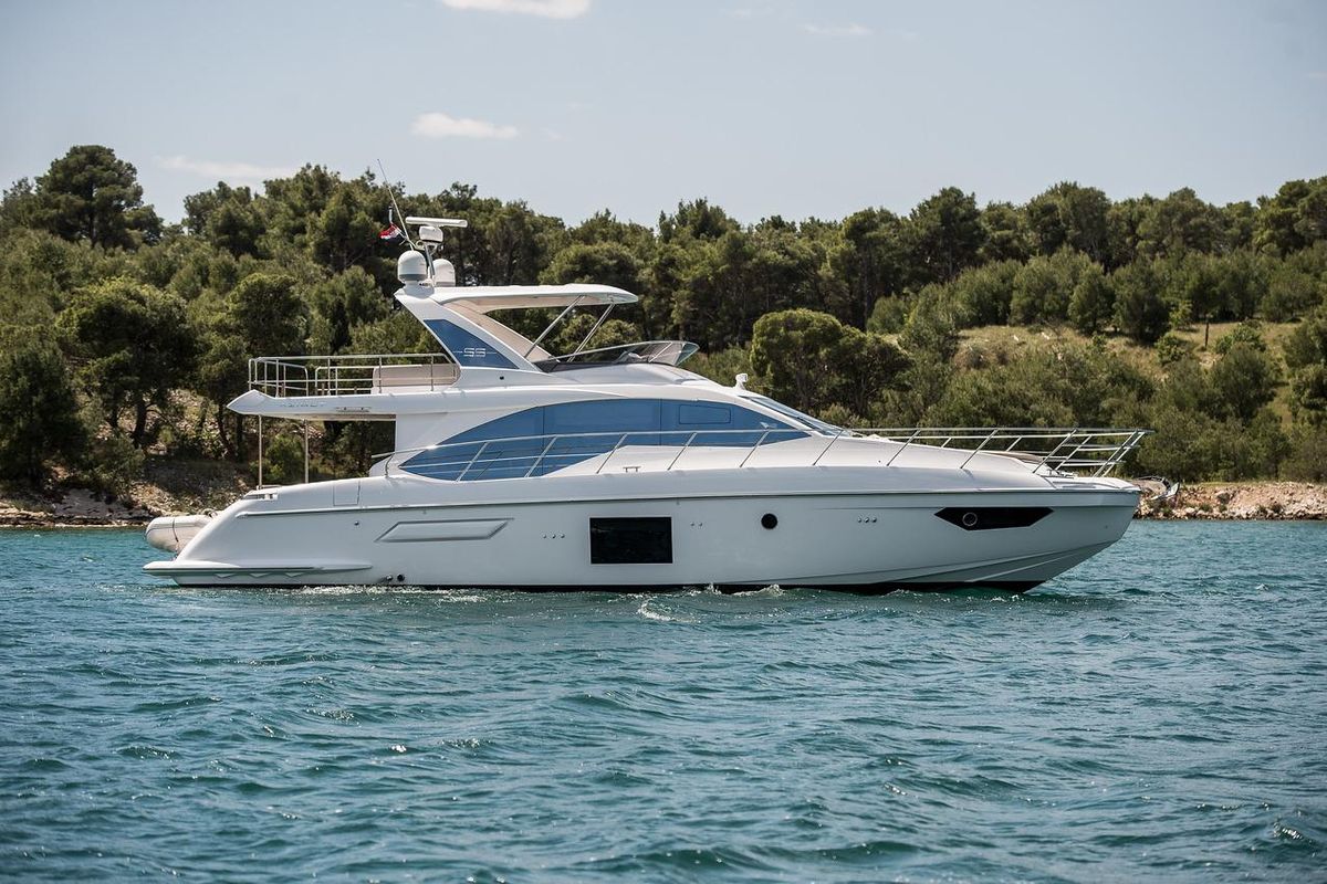 2019 Azimut 54 