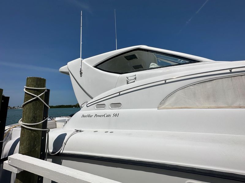 2005 Catamaran Danmar Power Cat 501