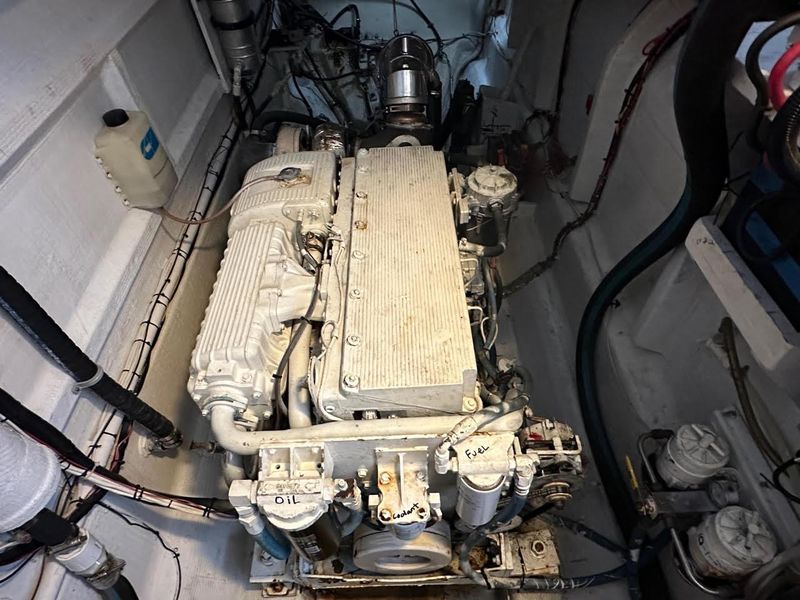 2005 Catamaran Danmar Power Cat 501