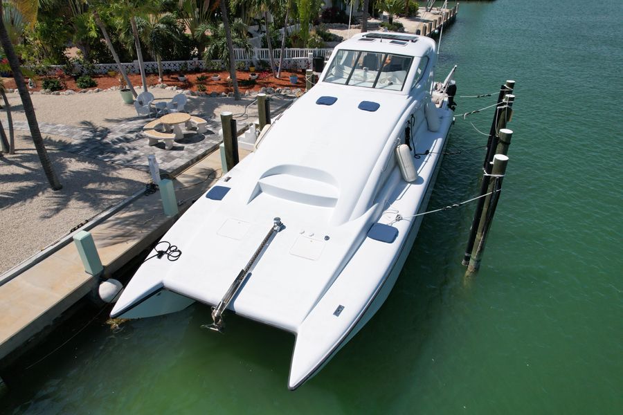 2005 Catamaran Danmar Power Cat 501