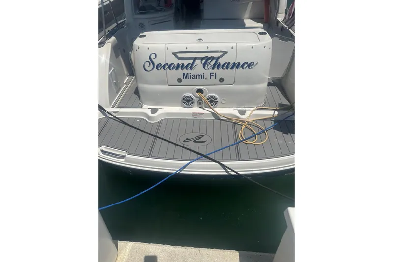  Yacht Photos Pics 2006 Sea Ray 340 Sundancer boat named "Second Chance" docked in Miami, Florida.