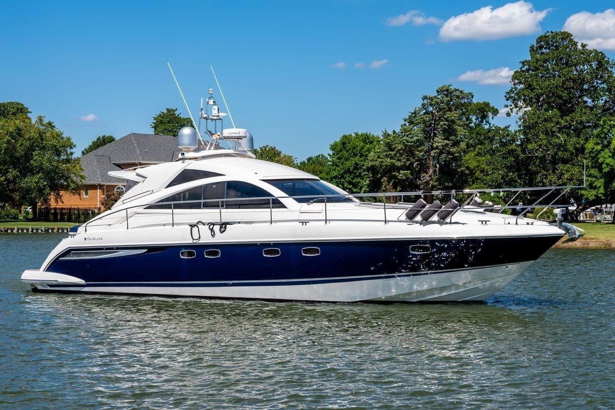 2008 Fairline 47 