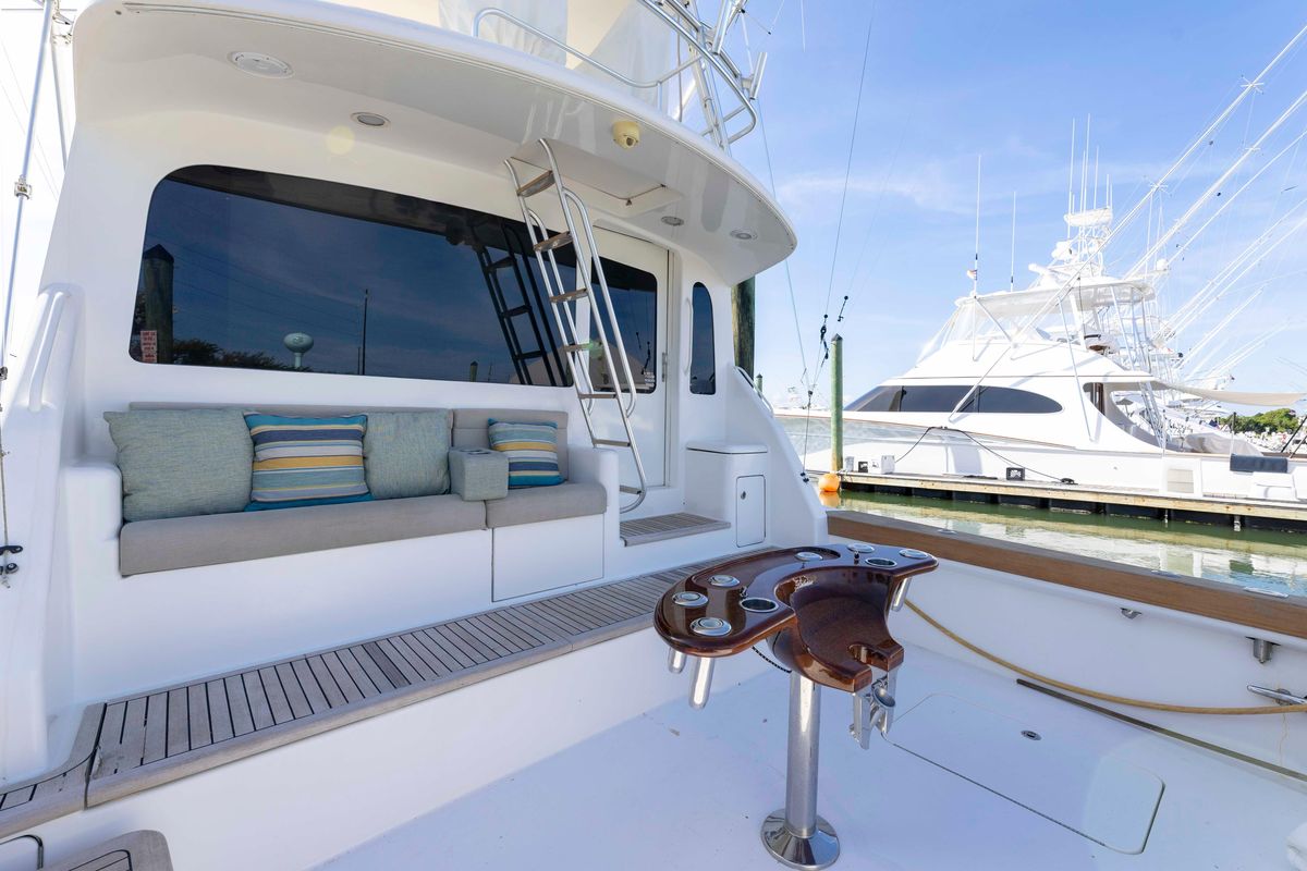 2008 Ocean Yachts 54 
