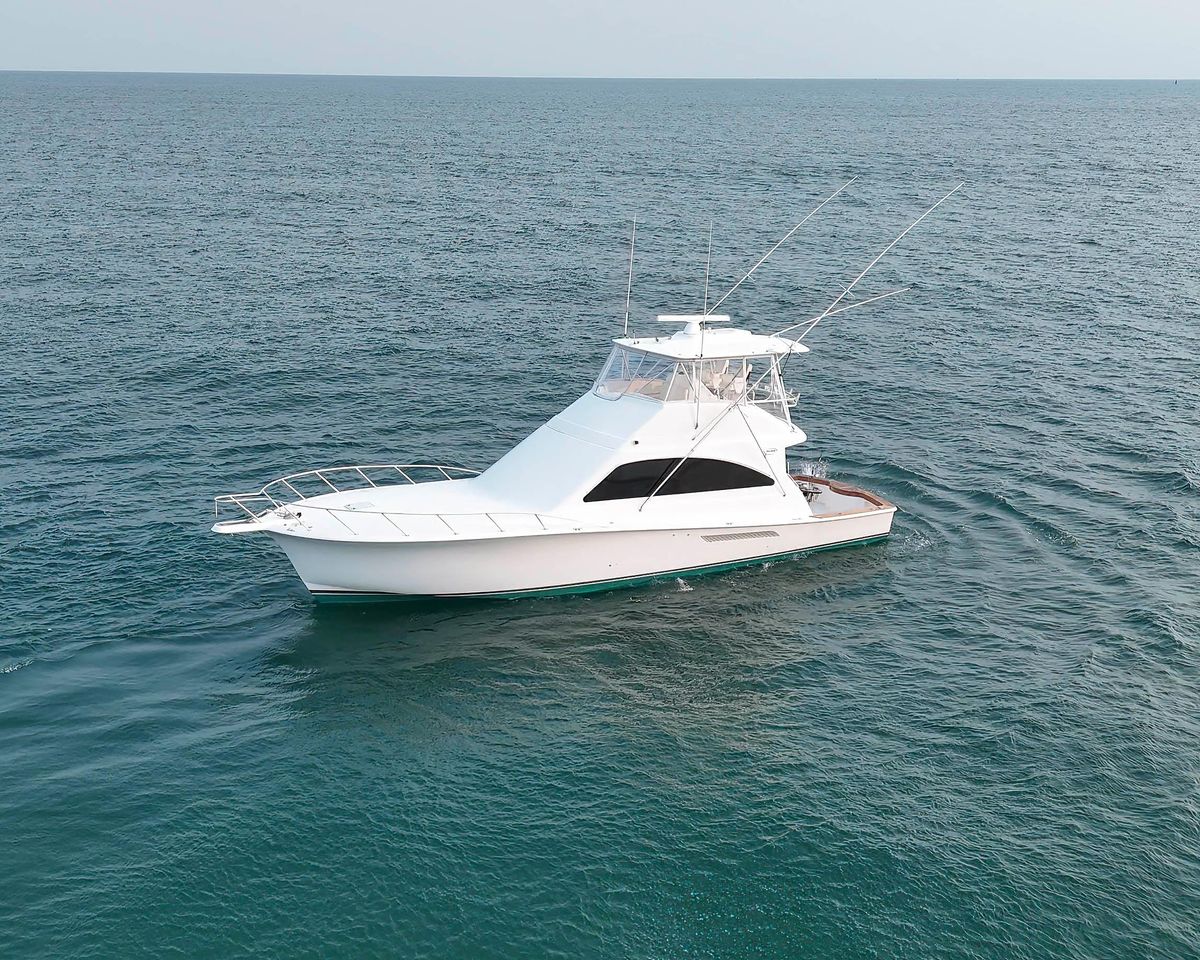 2008 Ocean Yachts 54 