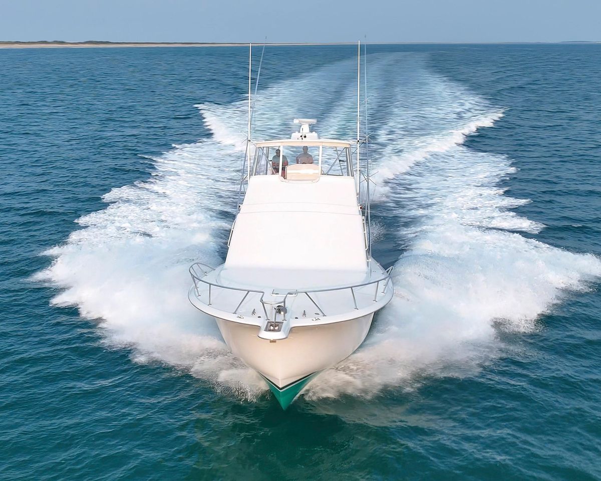 2008 Ocean Yachts 54 