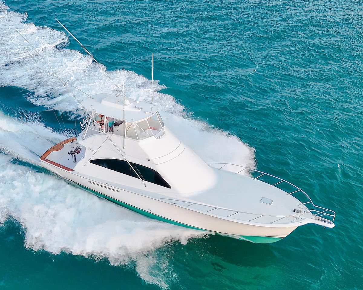 2008 Ocean Yachts 54 