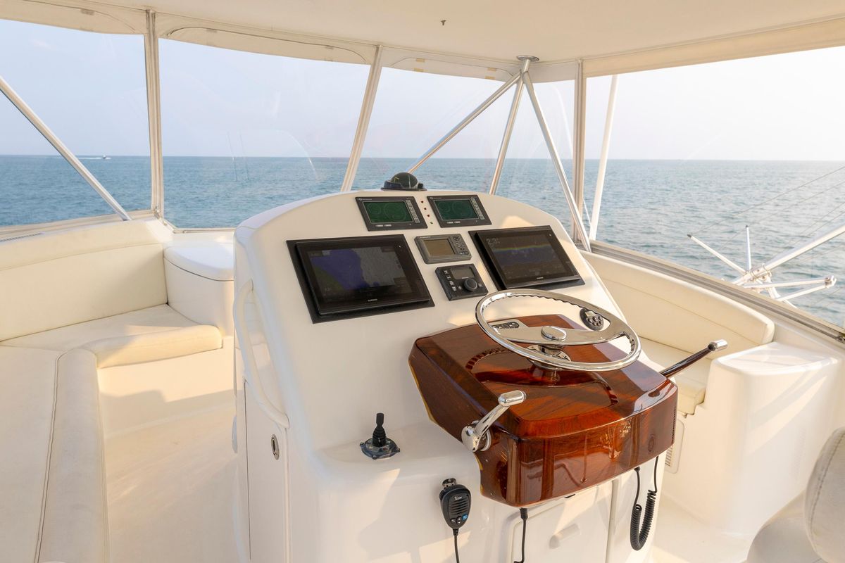 2008 Ocean Yachts 54 