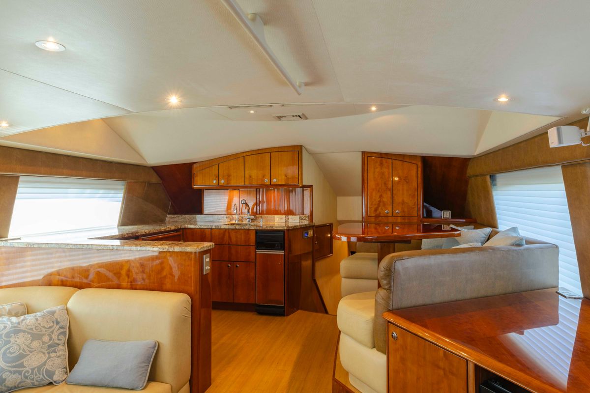 2008 Ocean Yachts 54 