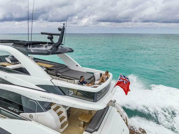 Pearl 72 Indulgence Yacht Photos Pics 