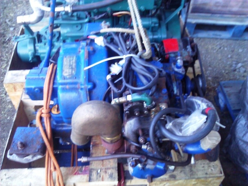 2021 Yanmar YSE 8 Marine Diesel Engine Breaking For Spares